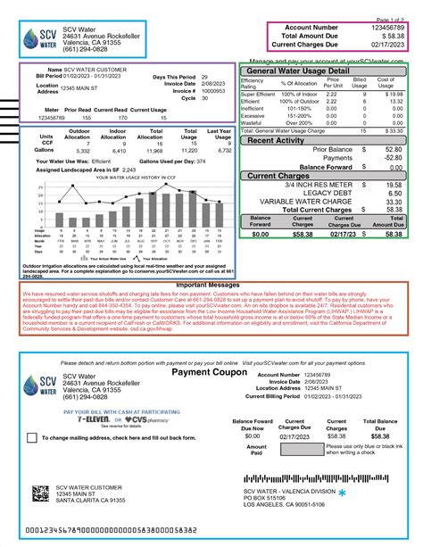 water bill vacaville|Utility Billing 